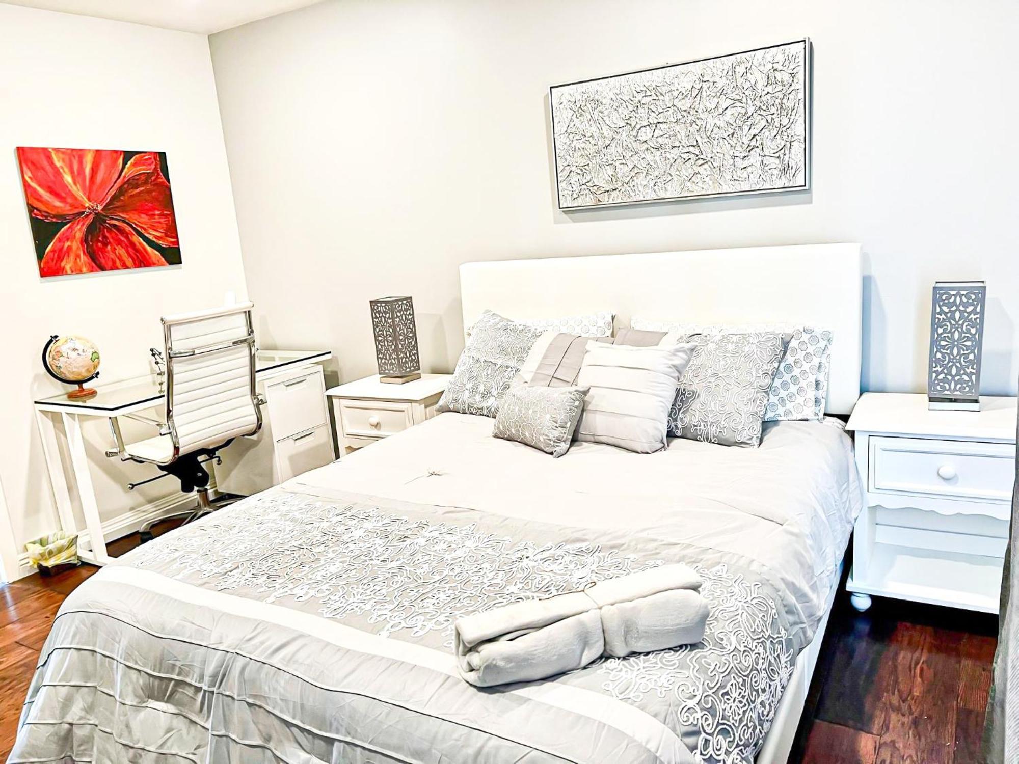 Modern 2-Bedroom Haven In The Heart Of La- Hud-Vp لوس أنجلوس المظهر الخارجي الصورة